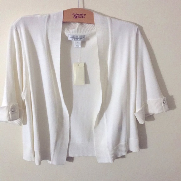 Christopher & Banks sleeve detail cardigan… - Picture 6 of 16